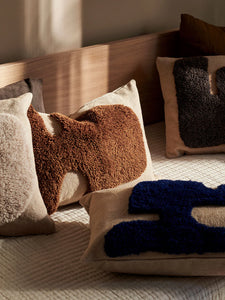 Ferm Living | Lay Cushion, Rectangular | Sand/Sugar Kelp