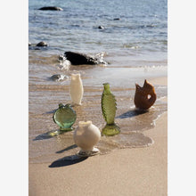 Load image into Gallery viewer, Glass Fish Vase | Cream - BTS CONCEPT STORE