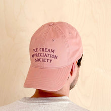 Load image into Gallery viewer, Cotton Baseball Cap - Dusty Rose | Ice Cream Appreciation Society