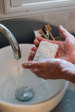 Load image into Gallery viewer, Wylder | Lavender &amp; Litsea with Poppy Seed Scrub Natural Bar Soap