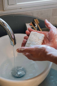 Wylder | Lavender & Litsea with Poppy Seed Scrub Natural Bar Soap
