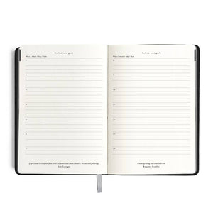 Daily Goal Setter Planner - Grey - Gratitude Productivity