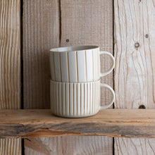 Load image into Gallery viewer, Yarrow Mug - Brushed Mustard Yellow - Large (Set of 2)