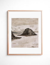 Load image into Gallery viewer, In Front of M Print in Oak Frame | 40 x 50cm