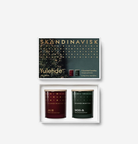 Skandinavisk Giftset | Yuletide Scented Candle | 2 x 65g candles