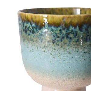 HKLIVING | Retro Flower Pot | Lagoon