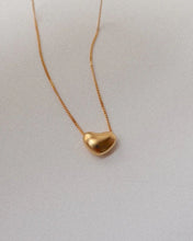 Load image into Gallery viewer, Lines + Current | Mini ‘Heart in the Clouds’ Necklace | Various Colours