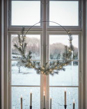 Load image into Gallery viewer, Giant Wreath with LED lights
