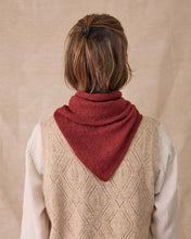 Load image into Gallery viewer, ROVE Pointelle Neckerchief | Berry