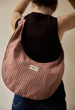 Load image into Gallery viewer, Gabrielle Paris New B cotton bag | lilac stripes - BTS CONCEPT STORE