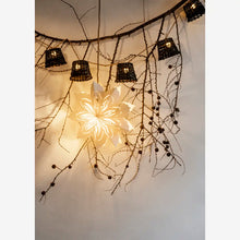 Load image into Gallery viewer, Hanging Paper Snowflake