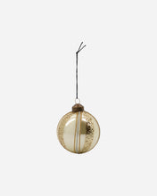 Load image into Gallery viewer, Chama Gold Christmas Bauble