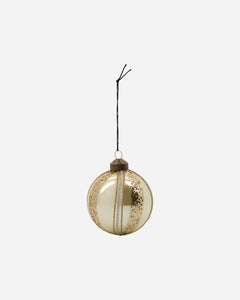 Chama Gold Christmas Bauble