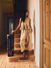 Load image into Gallery viewer, SIDELINE STUDIO Minnie Top | Ochre Stripe - BTS CONCEPT STORE