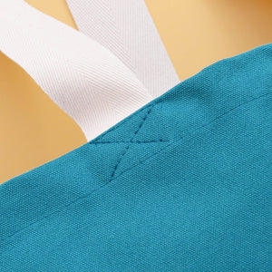 Sunshine Appreciation Society - Tropical Blue Canvas Tote Bag