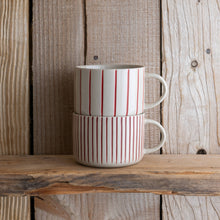 Load image into Gallery viewer, Yarrow Mug | Brushed Earth Red | Large (Set of 2) - BTS CONCEPT STORE