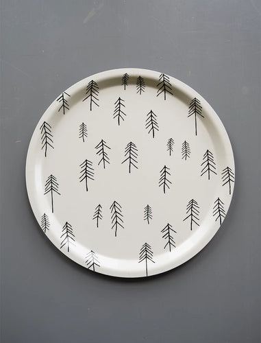 Fine Little Day Round Tall Tree Tray | 31cm