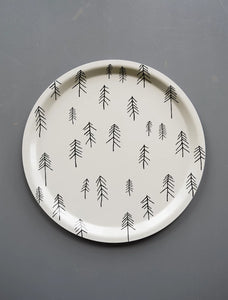 Fine Little Day Round Tall Tree Tray | 31cm