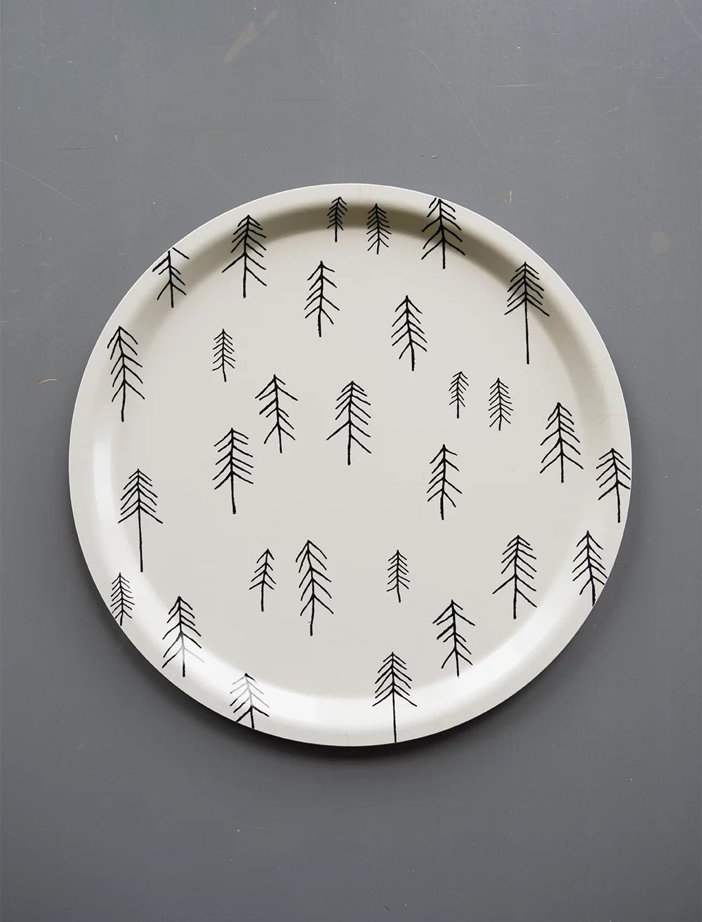 Fine Little Day Round Tall Tree Tray | 31cm