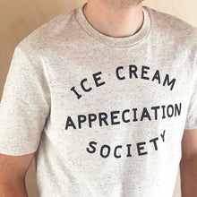 Load image into Gallery viewer, Ice Cream Appreciation Society - T-Shirt - Cookies &amp; Cream