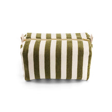 Load image into Gallery viewer, VIC STRIPED KHAKI TOILET BAG