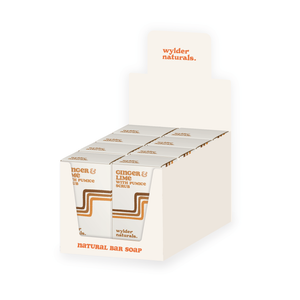 Wylder | Ginger & Lime with Pumice Scrub Natural Bar Soap