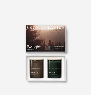 SKANDINAVISK Twilight Candle Giftset | set\2