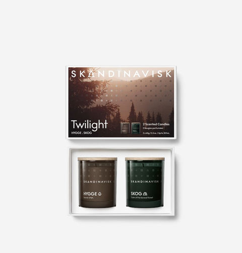 SKANDINAVISK Twilight Candle Giftset | set\2