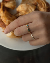 Load image into Gallery viewer, Lines + Current | ‘Sofia’ Five Gemstone Ring | Various