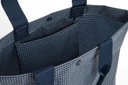Load image into Gallery viewer, HAY Grid Everyday Bag | Mini | Dark Blue - BTS CONCEPT STORE