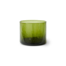 Load image into Gallery viewer, HKLIVING|  Tube Glass | Olive - BTS CONCEPT STORE