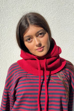 Load image into Gallery viewer, ØST London Rikke Cashmere Balaclava | Red
