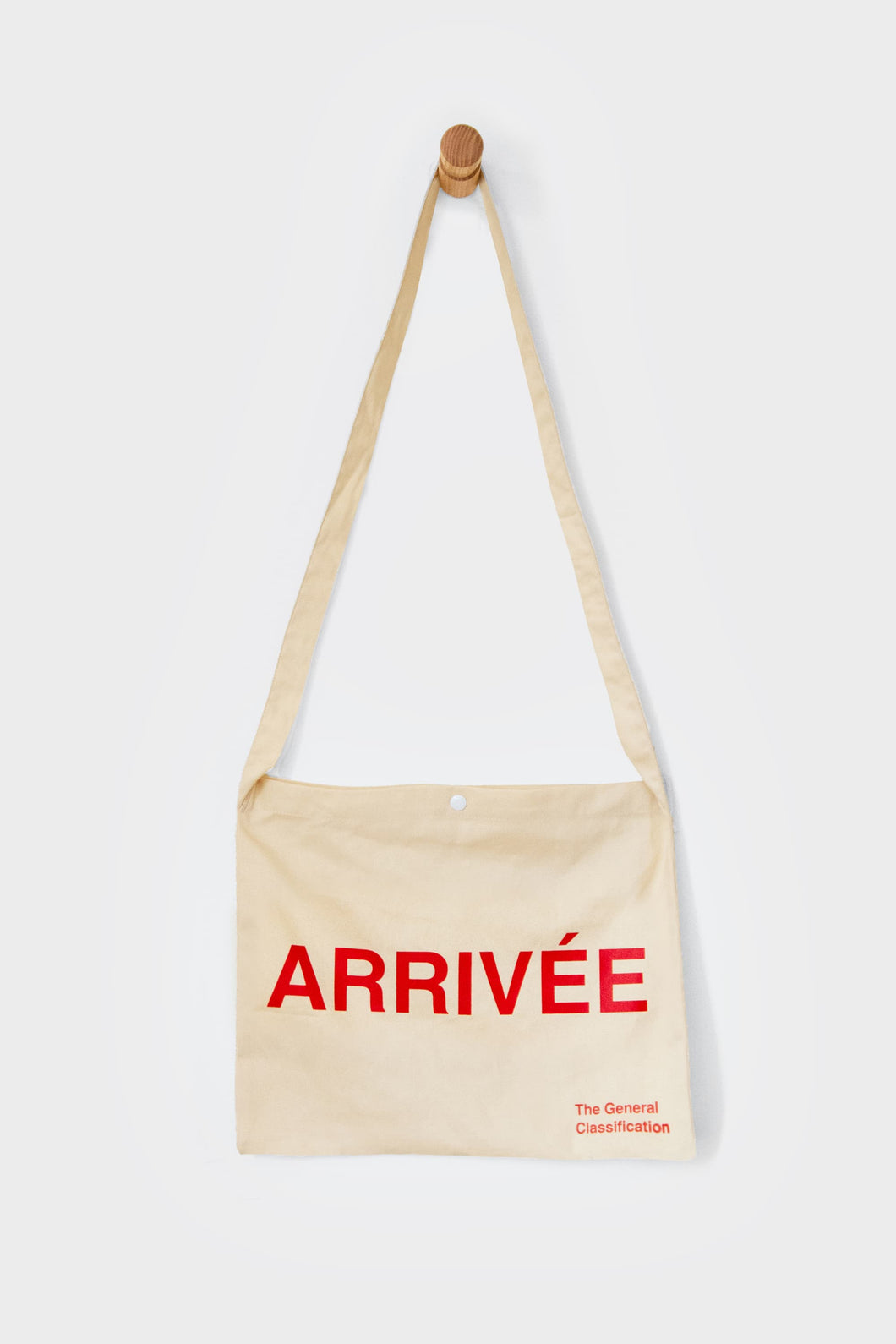 Depart - Arrive Musette | cross body cotton bag