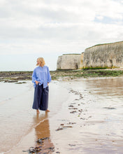 Load image into Gallery viewer, Poppy Shirt | Blue - BTS CONCEPT STORE