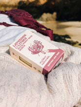 Load image into Gallery viewer, Wylder | Lavender &amp; Litsea with Poppy Seed Scrub Natural Bar Soap