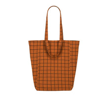 Load image into Gallery viewer, ELISABETH TOTE BAG | CHECK GINGER
