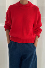 Load image into Gallery viewer, Le Bon Shoppe Zoe Cotton Sweater |Chilli Red|Various Sizes