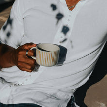 Load image into Gallery viewer, Yarrow Mug - Brushed Mustard Yellow - Medium (Set of 2)