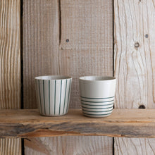 Load image into Gallery viewer, Sorrel Beaker - Brushed Sea Green - Small (Set of 2)