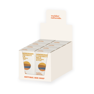 Wylder | Lemongrass & Coconut Milk with Shea Butter Natural Bar Soap