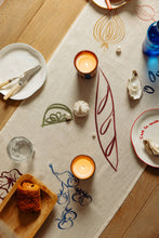Load image into Gallery viewer, ‘Dinner’ Table Runner 230cm X 45cm - BTS CONCEPT STORE