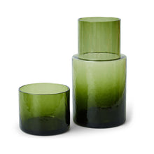 Load image into Gallery viewer, HKLIVING|  Tube Carafe | Olive - BTS CONCEPT STORE