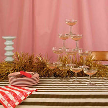 Load image into Gallery viewer, NAPKIN JOSEPHINE STRIPES CHERRY | LET'S CELEBRATE