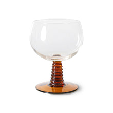 Load image into Gallery viewer, hkliving Swirl Wine Glass | Low | Various Colours