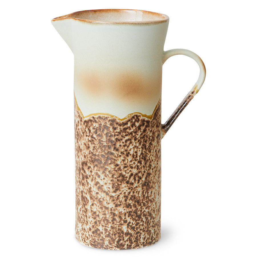 hkliving 70s Ceramic Jug | Shell