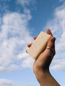 Wylder | Lavender & Litsea with Poppy Seed Scrub Natural Bar Soap