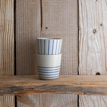 Load image into Gallery viewer, Sorrel Beaker - Brushed Indigo Blue - Small (Set of 2) - BTS CONCEPT STORE