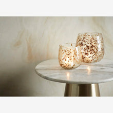 Load image into Gallery viewer, Madam Stoltz | Glass Votive Tealight Holder | Flowers
