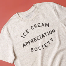 Load image into Gallery viewer, Ice Cream Appreciation Society - T-Shirt - Cookies &amp; Cream