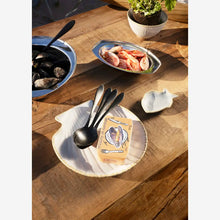 Load image into Gallery viewer, Stoneware Sea Shell Plate | Large | Sea Green - BTS CONCEPT STORE